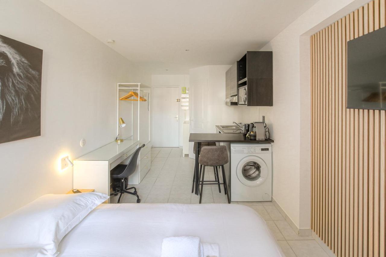 Cosy Ideal Deplacement Pro Wifi Tres Haut Debit Лион Экстерьер фото